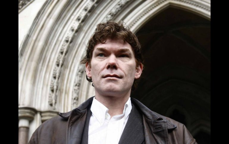 El experto en sistemas computacionales, Gary McKinnon. REUTERS  /