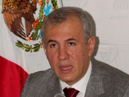 El presidente del IMEF, Antonio Quesada, opinó que lo importante de la Ley contra el lavado de dinero es su implementación. ARCHIVO  /