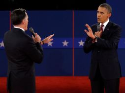 Romney y Obama discuten sobre la política energética. AP  /