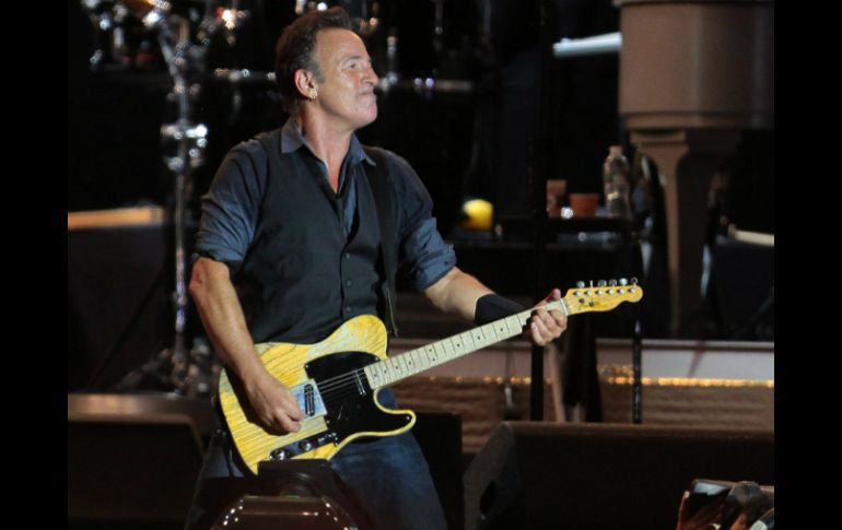 Bruce Springsteen estará presente. ARCHIVO  /