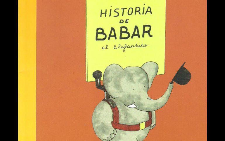 ''Historia de Babar el elefantito'', de Jean de Brunhoff.  /