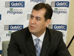 Rommel Moreno Manjarrez, procurador de justicia estatal. ARCHIVO  /