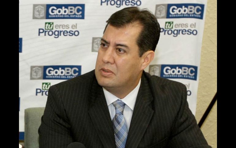 Rommel Moreno Manjarrez, procurador de justicia estatal. ARCHIVO  /