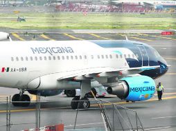 Toma pista.- La acción de la jueza Alarcón “le da un sustento firme a la posibilidad” del regreso de Mexicana de Aviación. NTX  /