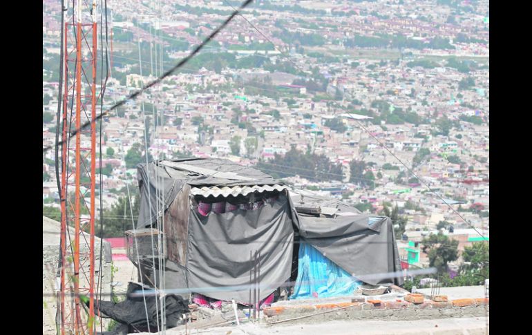 Zona de riesgo.Por las noches los niños y mujeres evitan salir a la calle por la falta de alumbrado público y la inseguridad.  /