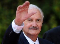 Carlos Fuentes dedicó su cuerpo y su alma a escribir sobre México. AFP  /