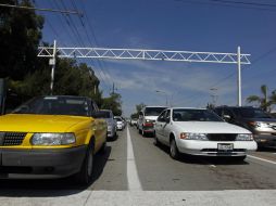 La tendencia del parque vehicular en la ciudad se mantiene a la alza; diario se suman 300 autos. ARCHIVO  /