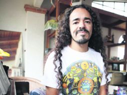 Entre amigos. Albarrán alternará su trabajo en Café Tacvba con el montaje de Venus, la voz del tiempo. EL UNIVERSAL  /