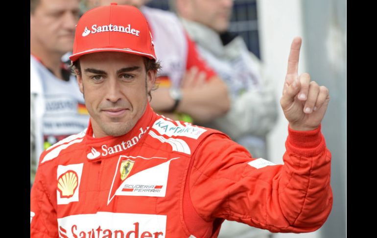 El piloto español de Fórmula Uno, Fernando Alonso, considera urgente realizar reformas y mejoras en su monoplaza Ferrari. ARCHIVO  /