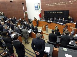 El Senado convoca a los grupos parlamentarios a presentar propuestas de candidatos al Consejo de la Judicatura Federal. ARCHIVO  /