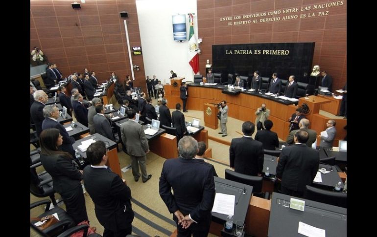 El Senado convoca a los grupos parlamentarios a presentar propuestas de candidatos al Consejo de la Judicatura Federal. ARCHIVO  /