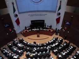 El Consejo Coordinador Empresarial pide este jueves a los senadores de la República aprobar la reforma laboral. ARCHIVO  /