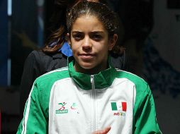 Alejandra Orozco recibe otro estímulo en su corta pero destacada carrera. MEXSPORT  /