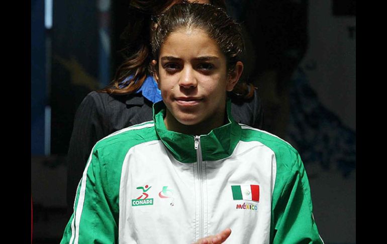 Alejandra Orozco recibe otro estímulo en su corta pero destacada carrera. MEXSPORT  /