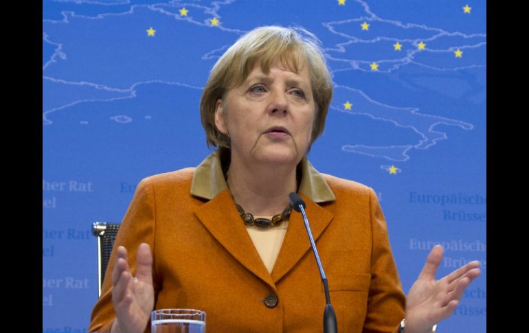 La canciller de Alemania, Angela Merkel. AP  /