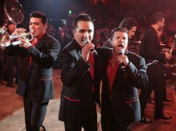 La banda originaria de Sinaloa interpretó los temas que los han posicionado en el gusto del público.  /