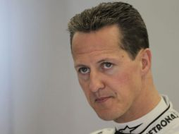 El alemán Michael Schumacher, siete veces campeón del mundo de Fórmula 1, anunció su retirada de los circuitos. ARCHIVO  /