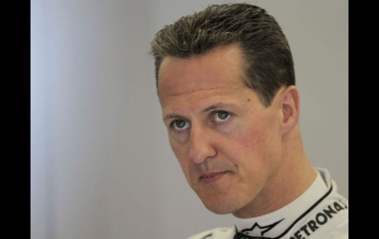 El alemán Michael Schumacher, siete veces campeón del mundo de Fórmula 1, anunció su retirada de los circuitos. ARCHIVO  /