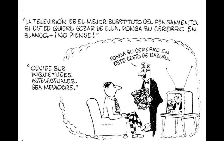 La crítica mordaz de Abel Quezada tocó prácticamente todos los aspectos del ser humano. ARCHIVO  /