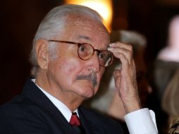 Carlos Fuentes dejó escrito el libro ''Federico en su balcó'' que pronto saldrá a la venta. ARCHIVO  /