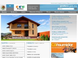 La Profeco ofrece en su Portal del Consumidor, información de los proveedores del mercado inmobiliario. ESPECIAL  /