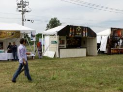 Se podrán visitar los más de 35 stands de cervecerías diferentes entre nacionales y extranjeras.  /