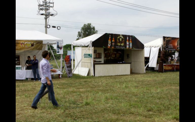 Se podrán visitar los más de 35 stands de cervecerías diferentes entre nacionales y extranjeras.  /