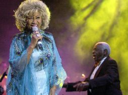 Celia Cruz se consagró como una de las máximas exponentes de la guaracha y la salsa. ARCHIVO  /