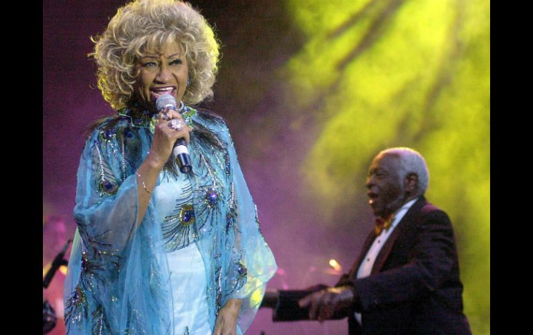 Celia Cruz se consagró como una de las máximas exponentes de la guaracha y la salsa. ARCHIVO  /