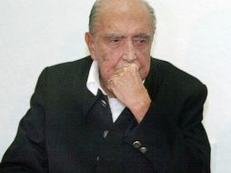 Niemeyer, por causas asociadas a su avanzada edad, ya ha estado ingresado varias veces en el mismo hospital. ARCHIVO  /