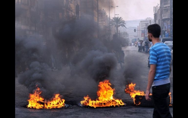 Trípoli, escenario de enfrentamientos entre milicias locales y fuerzas regulares. AFP  /