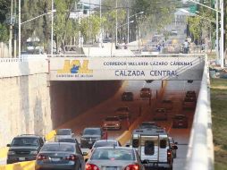 Con la apertura del túnel de Ciudad Granja se completa el corredor vial Vallarta-Lázaro Cárdenas.  /