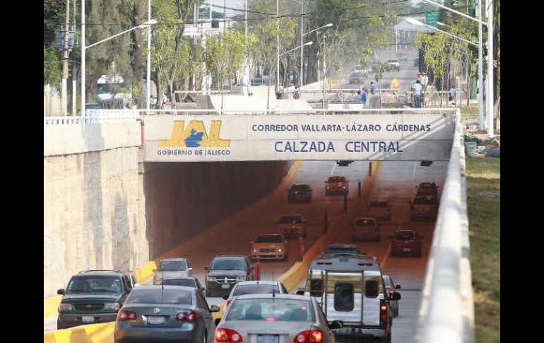 Con la apertura del túnel de Ciudad Granja se completa el corredor vial Vallarta-Lázaro Cárdenas.  /