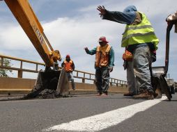 Una de las prioridades para infraestructura es la construcción de carreteras. ARCHIVO  /