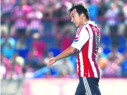 Descalabro. Chivas se aleja cada vez más de la Liguilla. MEXSPORT  /