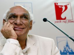 A los 80 años de edad, falleció el productor y director indio Yash Chopra. AP  /