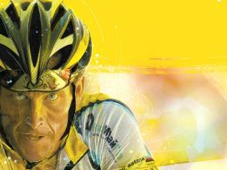 Lance Armstrong. Oficialmente, su hazaña de ganar el Tour de Francia de 1999 a  2005 no existe.  /