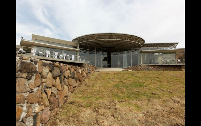 El centro está ubicado a la entrada de la zona arqueológica del municipio de la región Valles. ARCHIVO  /