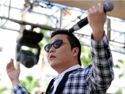 Psy rebasó en tres meses a otros cantantes con 518 millones de visitas y contando. AFP  /