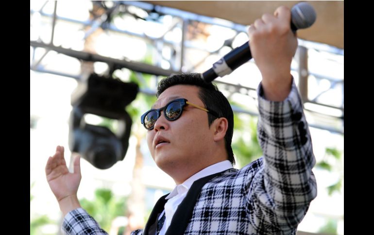 Psy rebasó en tres meses a otros cantantes con 518 millones de visitas y contando. AFP  /