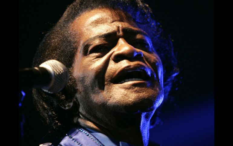 James Brown, el Padrino del Soul. ARCHIVO  /