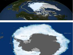 Es el primero en calcular el espesor del hielo marino desde el espacio. EFE  /