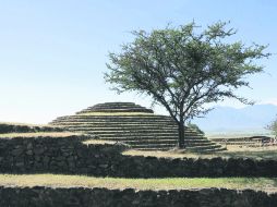 El sitio. Guachimontones  está ubicado como la octava zona arqueológica con mayor afluencia en México.  /