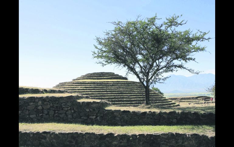 El sitio. Guachimontones  está ubicado como la octava zona arqueológica con mayor afluencia en México.  /