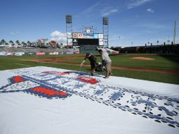 El AT&T Park será la sede del primer duelo de la Serie Mundial. REUTERS  /