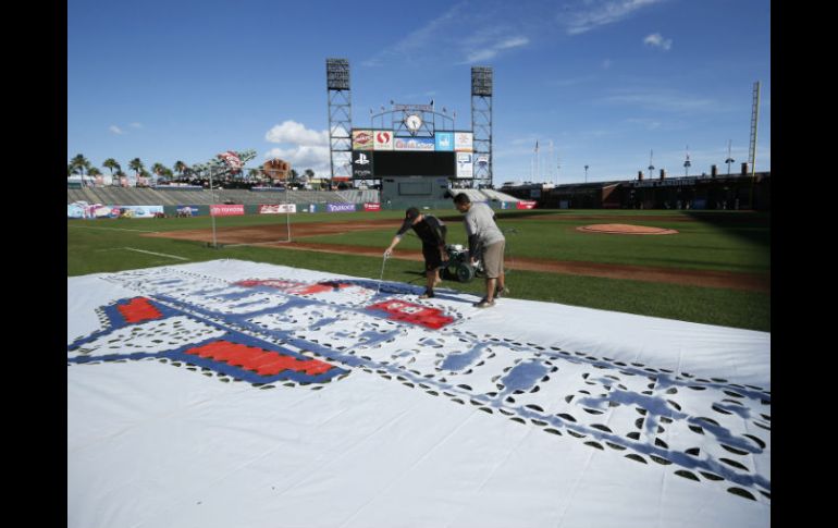 El AT&T Park será la sede del primer duelo de la Serie Mundial. REUTERS  /