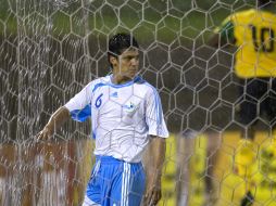 Gustavo Adolfo Cabrera es uno de los futbolistas que no podrá regresar a las competencias oficiales. ARCHIVO  /