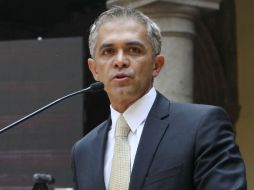 Imagen de Miguel Ángel Mancera, jefe de gobierno electo del DF. EL UNIVERSAL  /