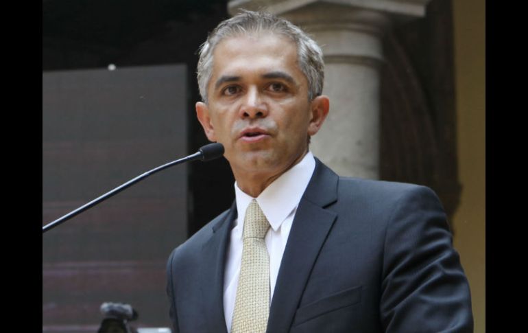 Imagen de Miguel Ángel Mancera, jefe de gobierno electo del DF. EL UNIVERSAL  /