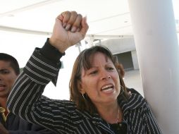 La activista Marisela Escobedo, quien fue asesinada en 2010. ARCHIVO  /